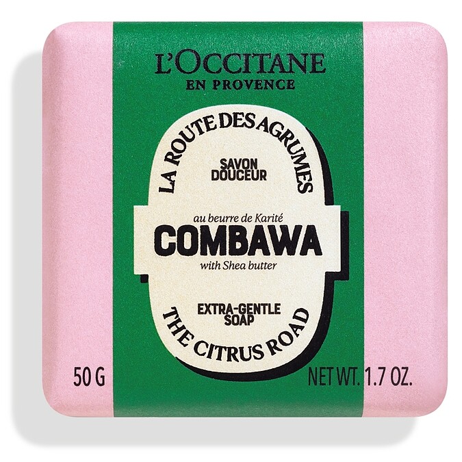 L&rsquo;OCCITANE歐舒丹奇幻之旅卡菲爾乳油木香氛皂50g，NT260