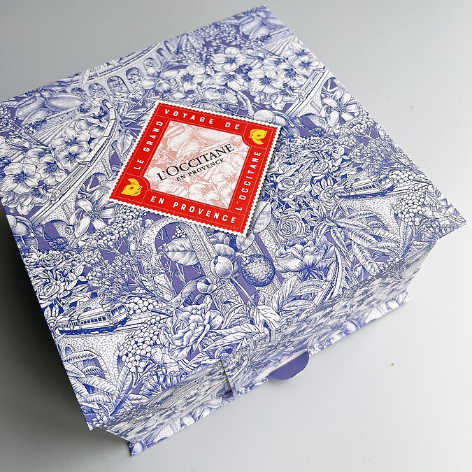 L&rsquo;OCCITANE歐舒丹奇幻之旅節慶限定禮盒包裝。
