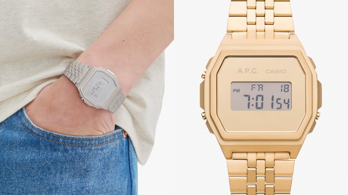 CASIO 聯名經典款手錶 NT.8,400