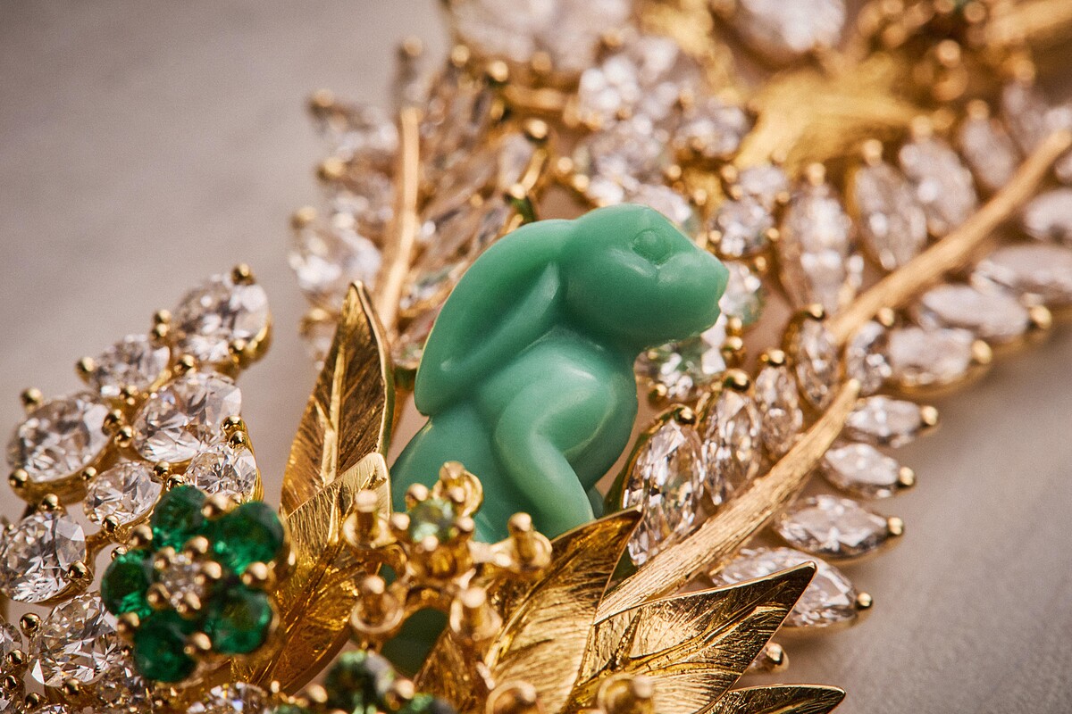 Diorama Foret Enchant&eacute;e set工藝圖