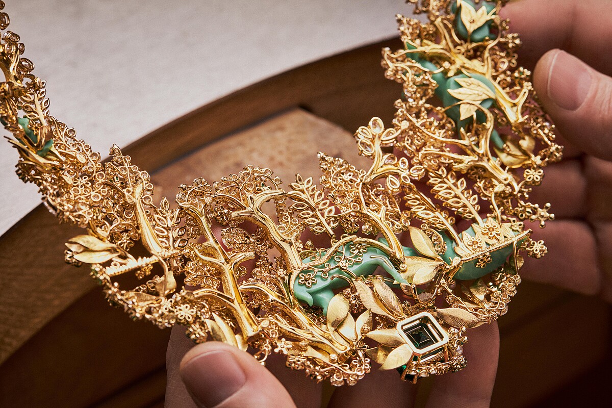 Diorama Foret Enchant&eacute;e set工藝圖