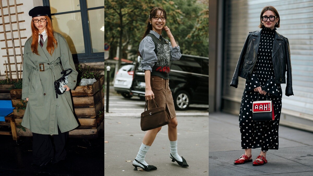 復古穿搭怎麼配？掌握6大必備元素&amp;amp;10個穿搭範本