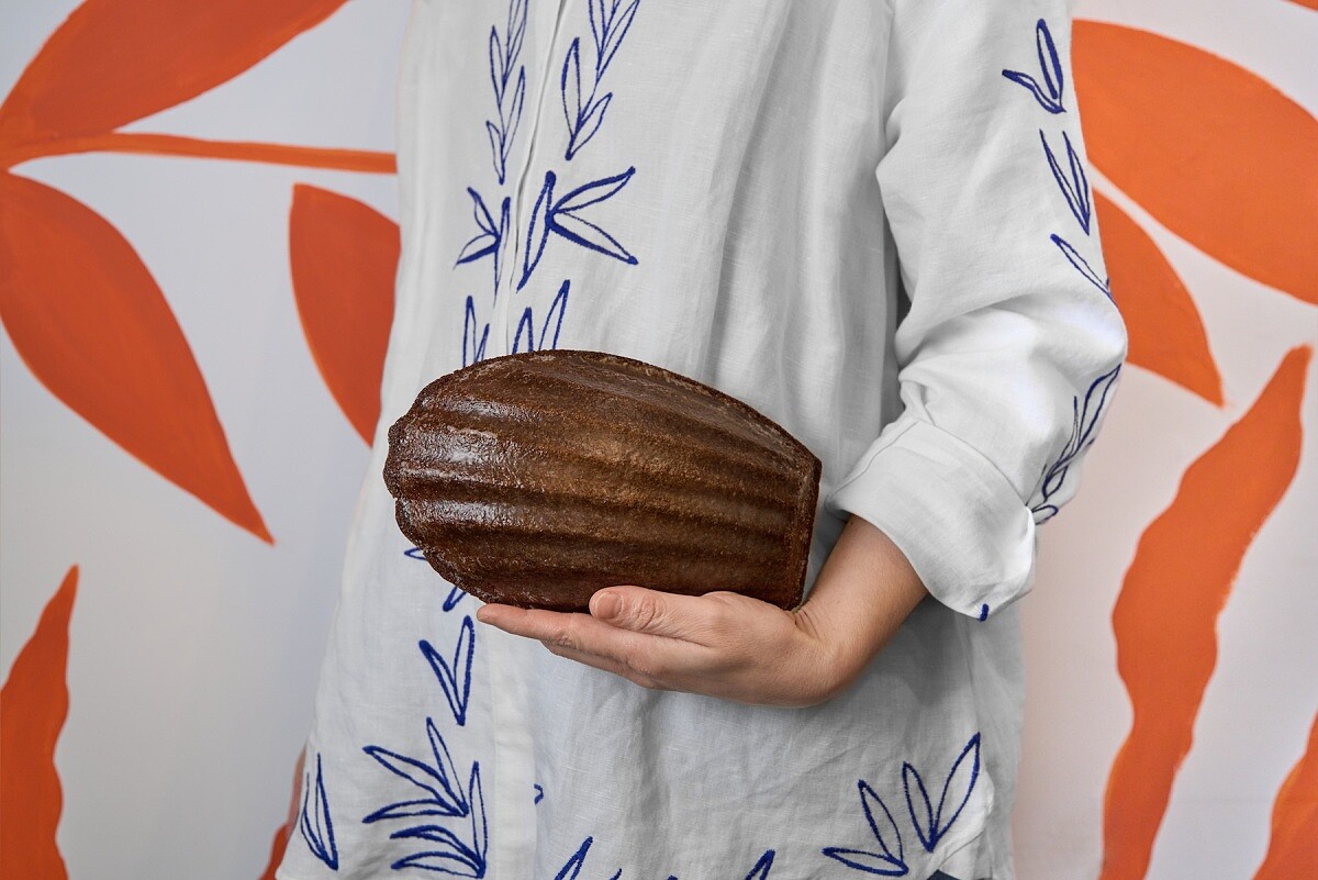 Sunbird 獨家推出台灣鐵觀音茶風味巨型瑪德蓮，特大尺寸法國傳統糕點翻轉想像。