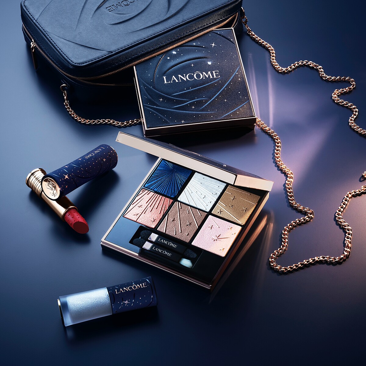 蘭蔻絕對耀眼六色眼彩盤2024聖誕限量版，NT2,980