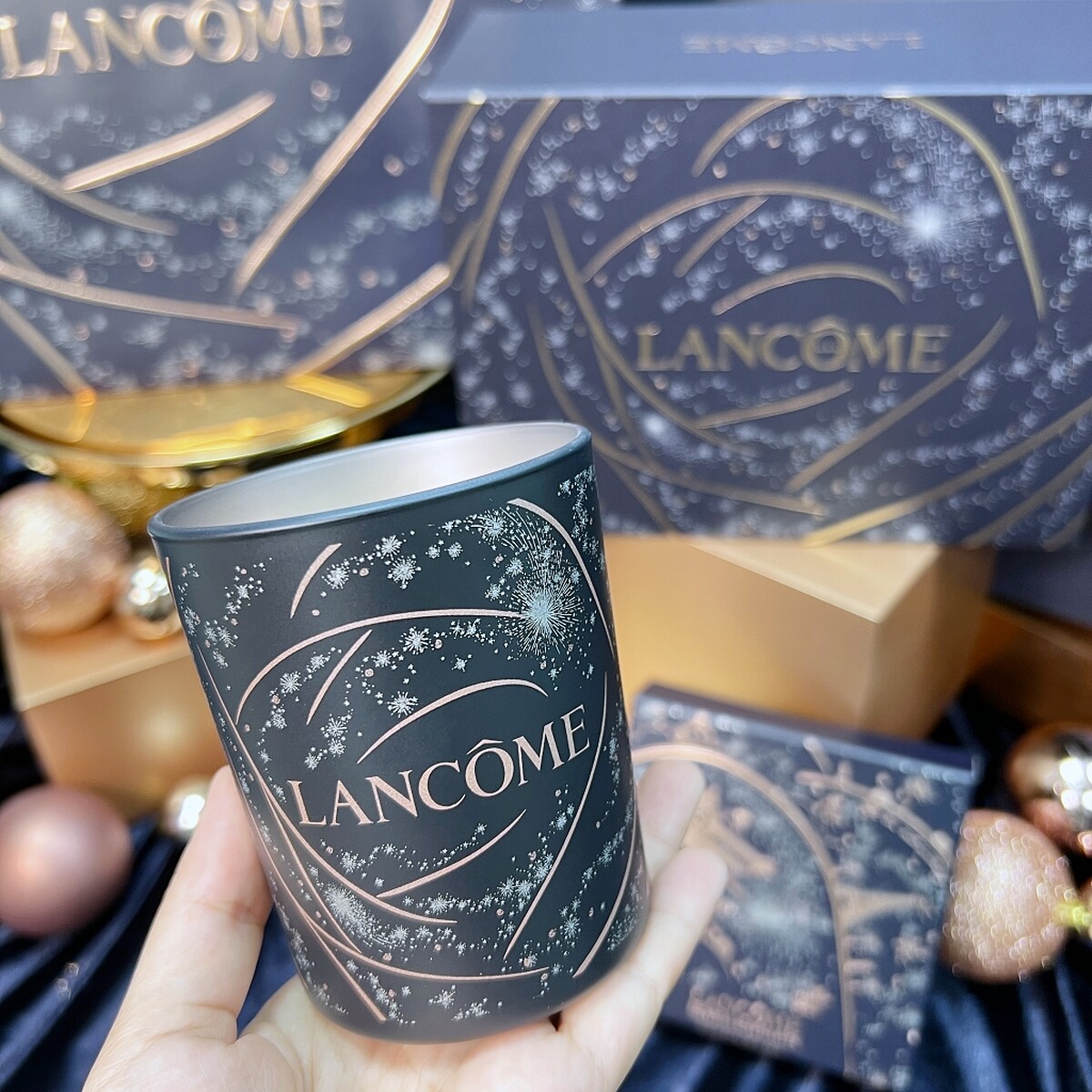 蘭蔻閃耀繁星聖誕限定蠟燭。