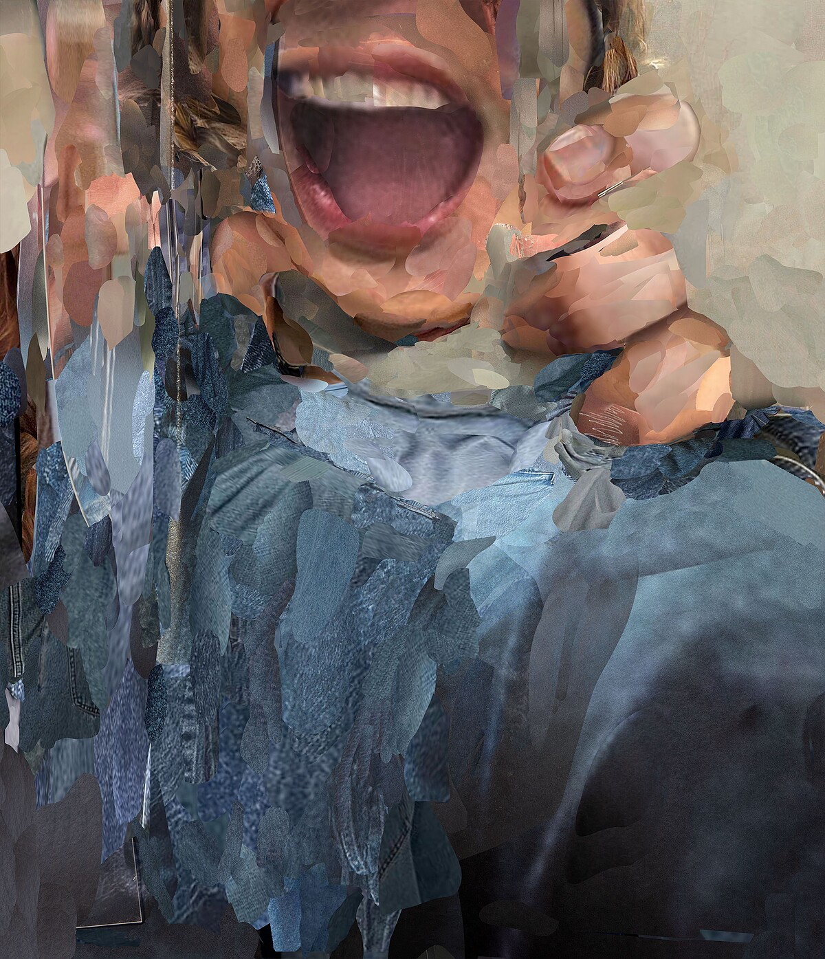 Alina Frieske｜《新聞推播》（News Feed），Fabienne Levy Gallery｜&copy; Alina Frieske, Fabienne Levy Gallery