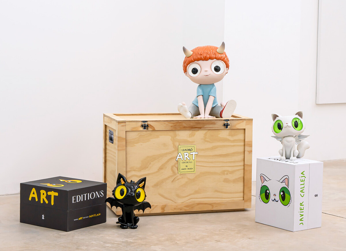 迎接七十週年之際推出限量「Art Editions」系列。