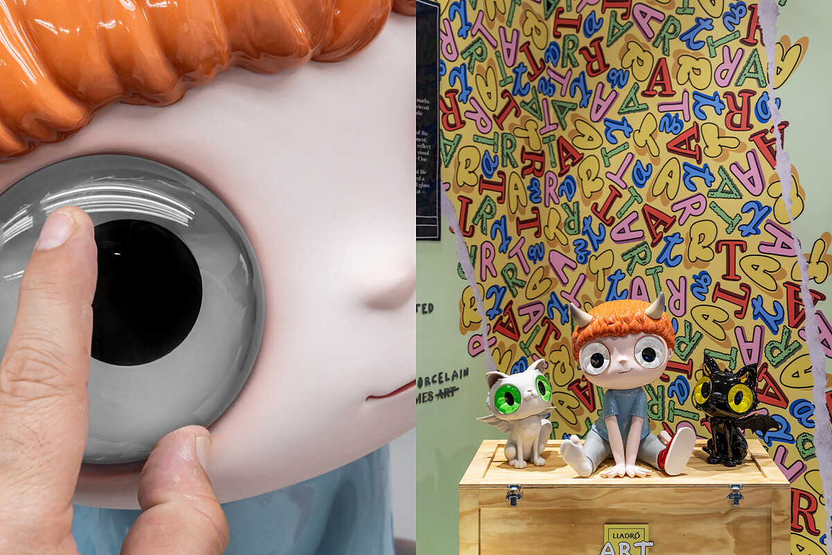 與西班牙藝術家 Javier Calleja 聯手合作。