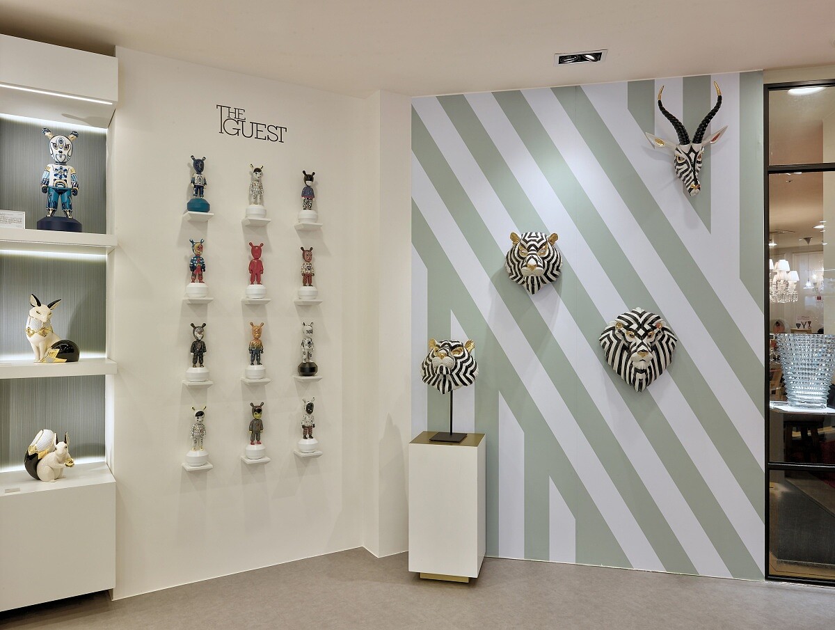 「The Guest」和「非洲面具」。