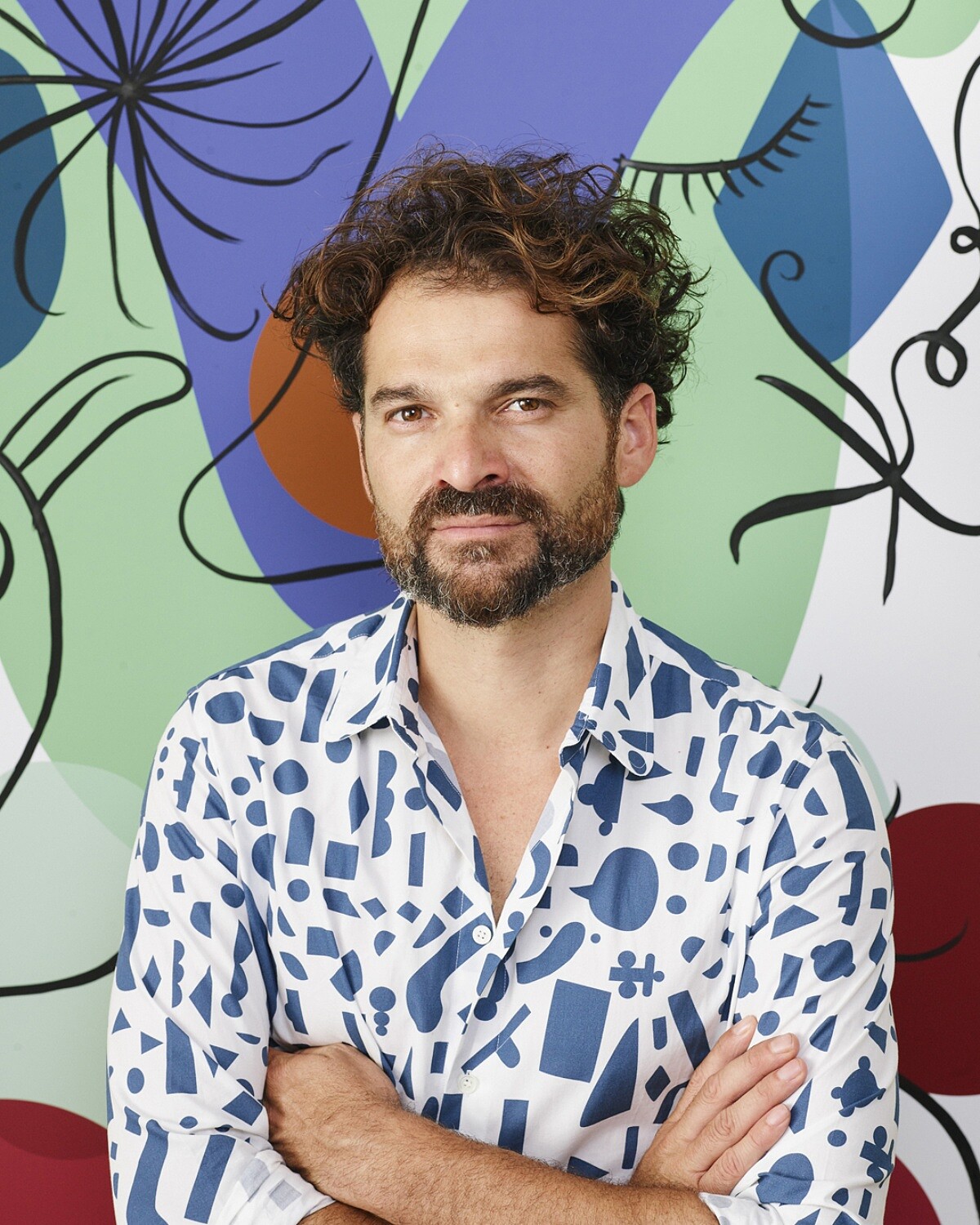 知名的西班牙設計師 Jaime Hayon。