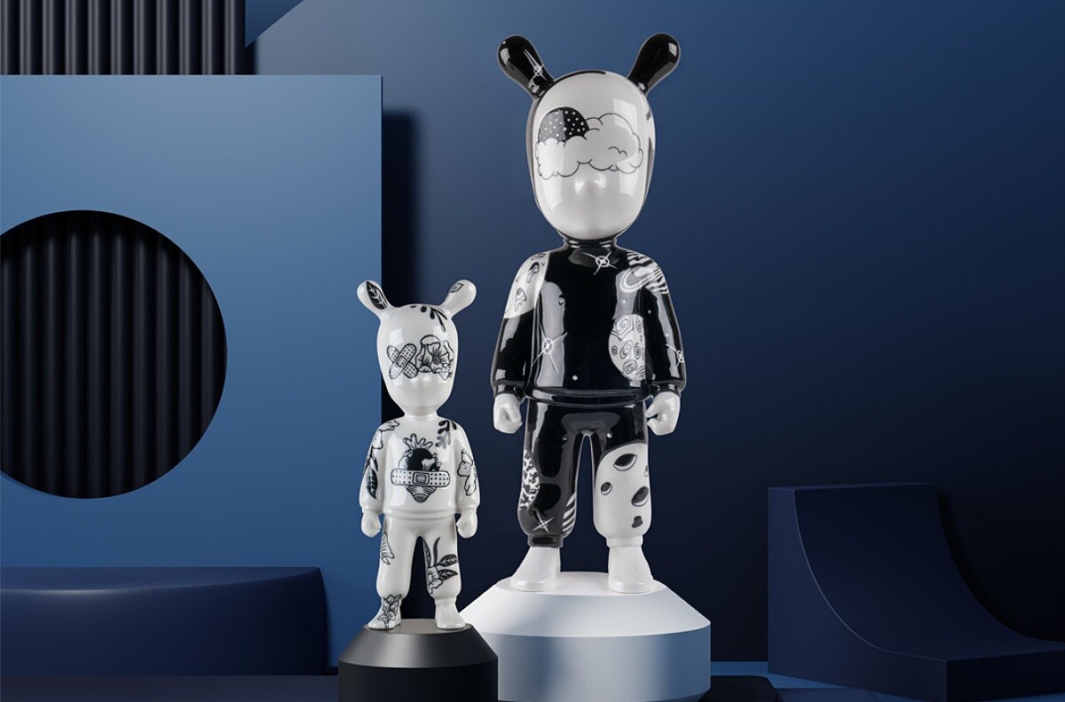 韓國插畫家 Henn Kim 的作品。