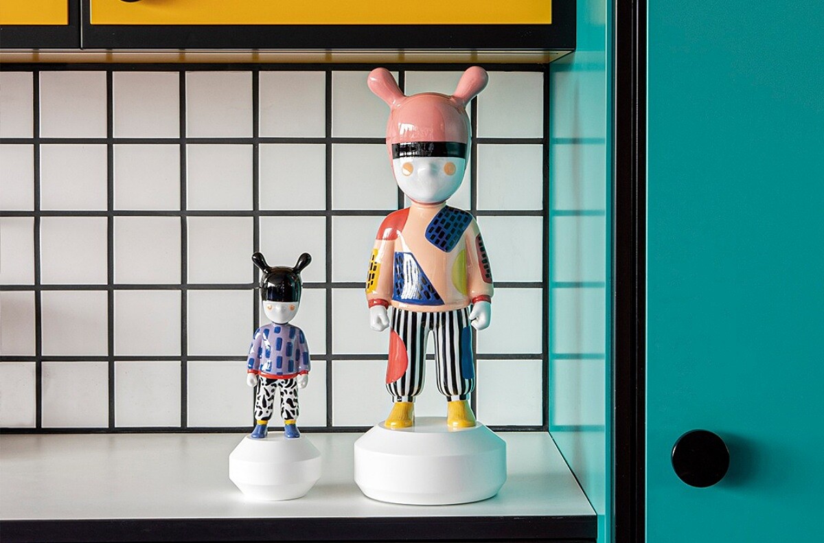 法國設計師 Camille Walala 的作品。