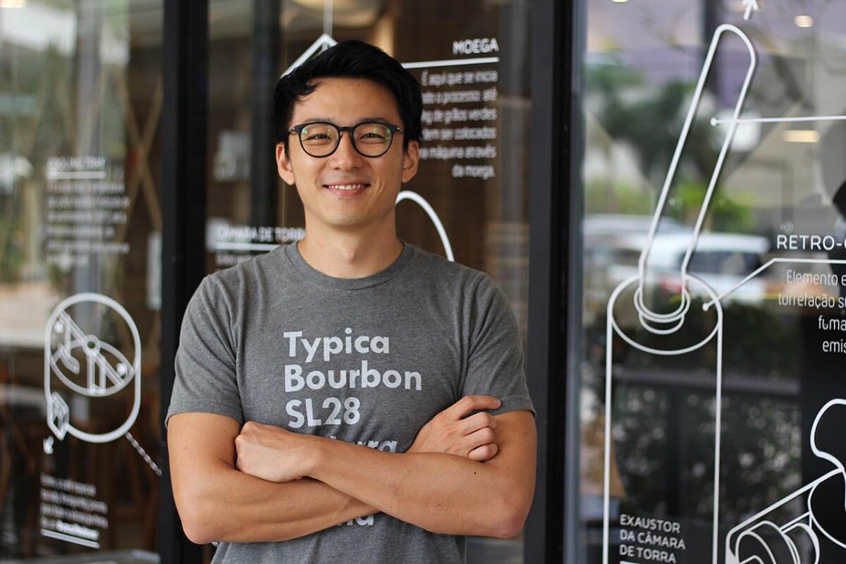 2023年世界咖啡師冠軍師 Boram Um。