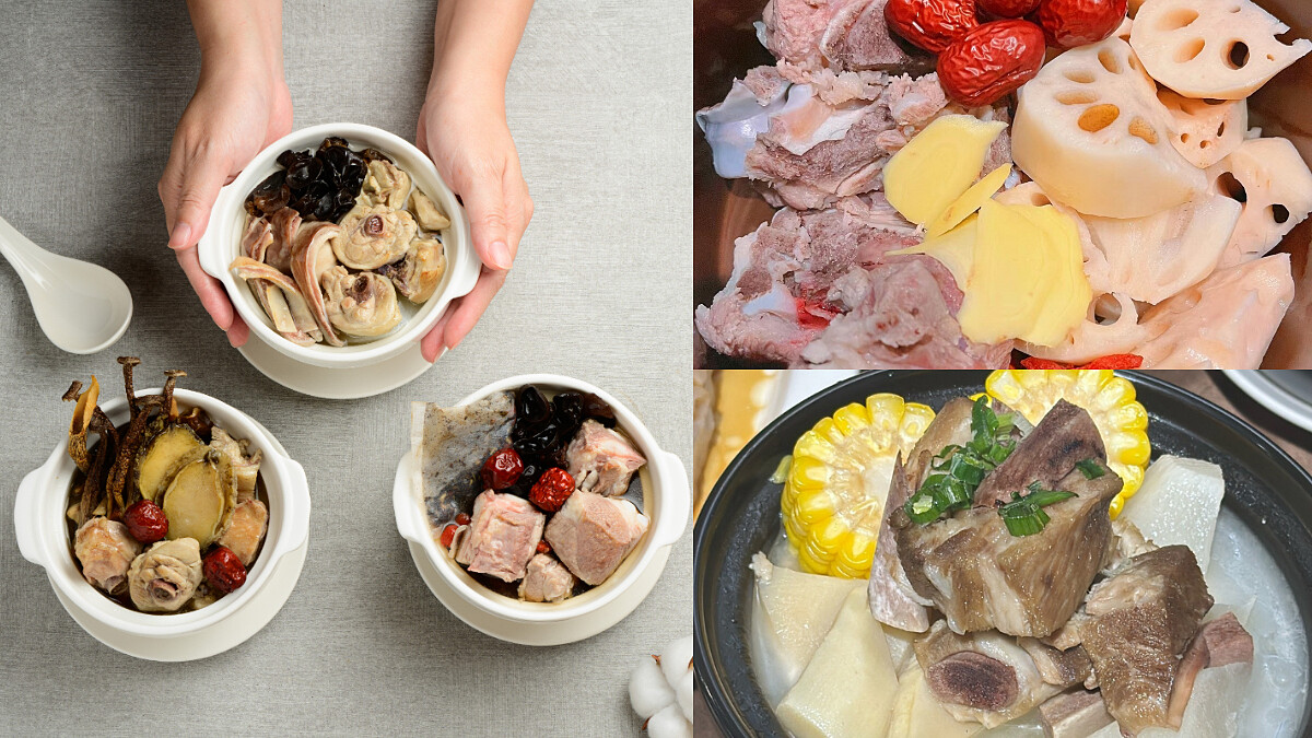 入冬女性進補必吃！2款檀島香港餐廳足料煲湯推薦、4款減脂期適合喝的養生湯食譜來了！