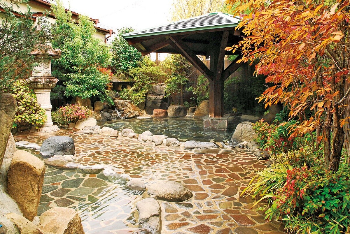 菊池市望月旅館。