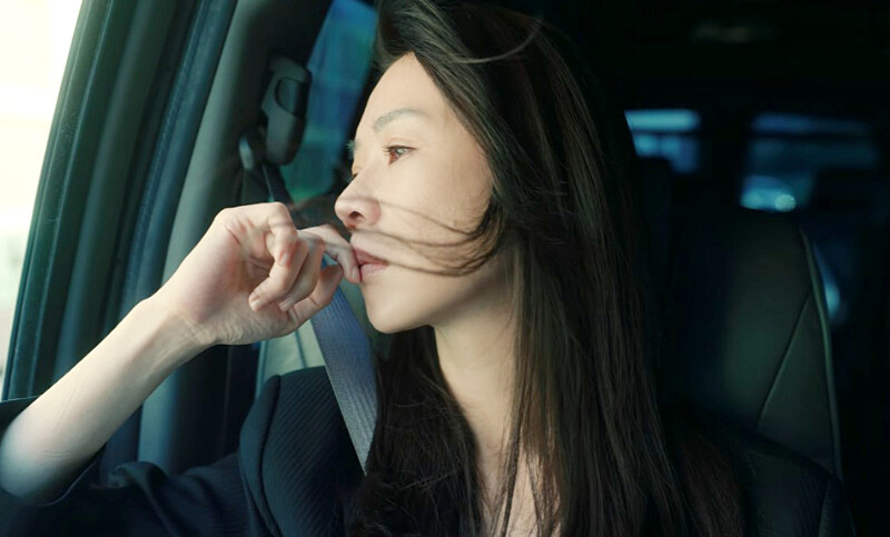 《影后》謝盈萱飾演退居幕後的女演員薛亞之 Photo/ Netflix