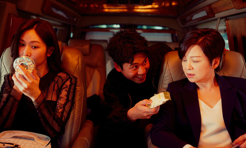 《影后》非常喜歡壁虎和方姐及潘茵茵的對戲 Photo/ Netflix