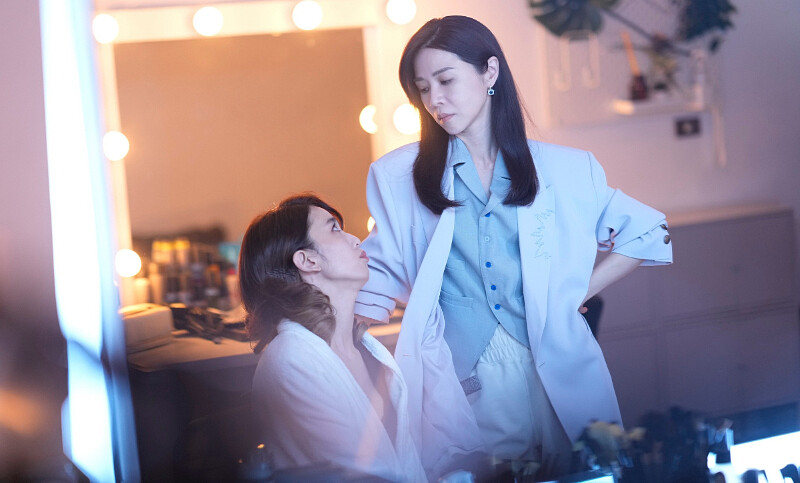 《影后》薛亞之也是黎芯妮的經紀人 Photo/ Netflix