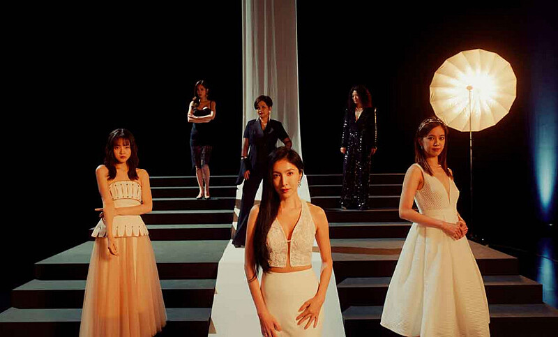 《影后》演出女演員的生存實錄 Photo/ Netflix