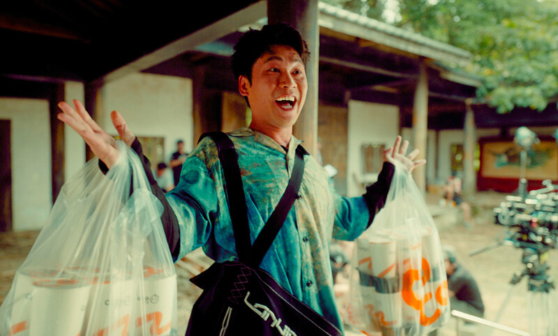 《影后》詮釋經紀人壁虎的黃迪揚 值得再拿一座金獎 Photo/ Netflix