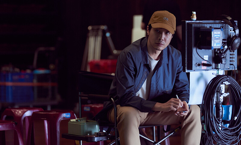 《影后》 薛仕凌飾演周子齊 ,與劇中的妻子謝盈萱有精彩的對手戲 Photo/ Netflix