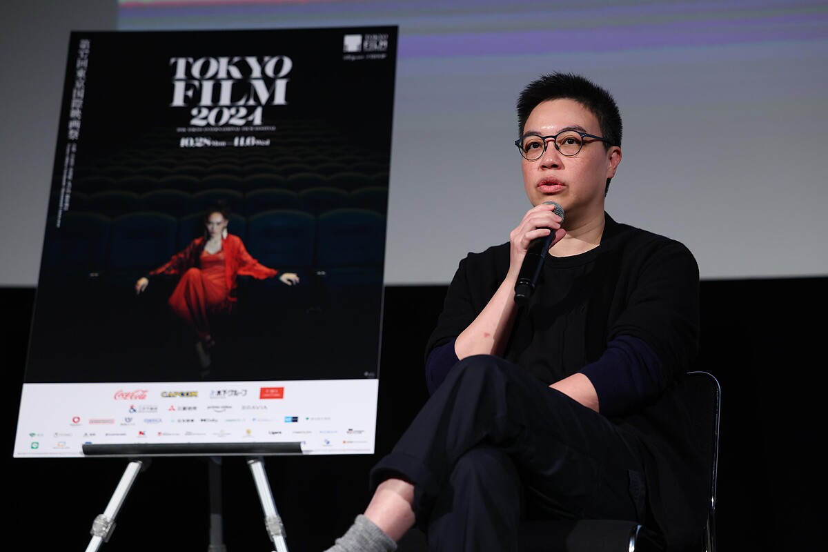 電影《女兒的女兒》導演黃熙。photo/ ©2024TIFF