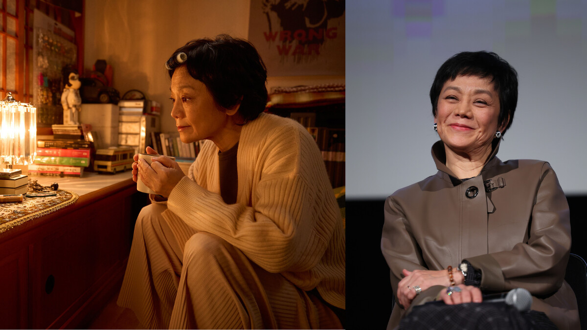 張艾嘉在《女兒的女兒》中飾演金艾霞。Photo/東昊影業、©2024TIFF