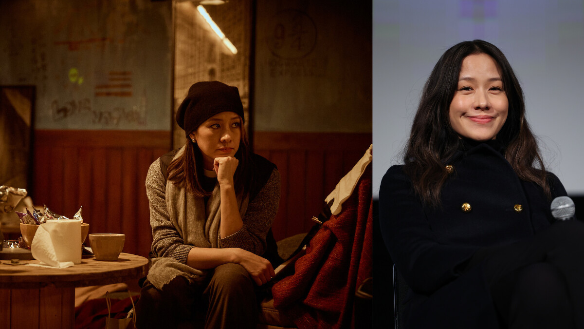 林嘉欣飾演金艾霞的女兒 Emma。photo/東昊影業、©2024TIFF