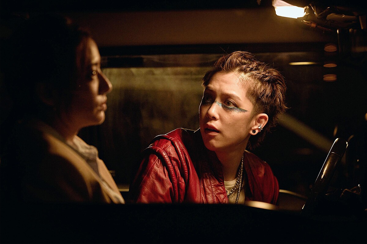 林嘉欣和劉奕兒在《女兒的女兒》中初次合作,飾演一對姐妹。photo/東昊影業