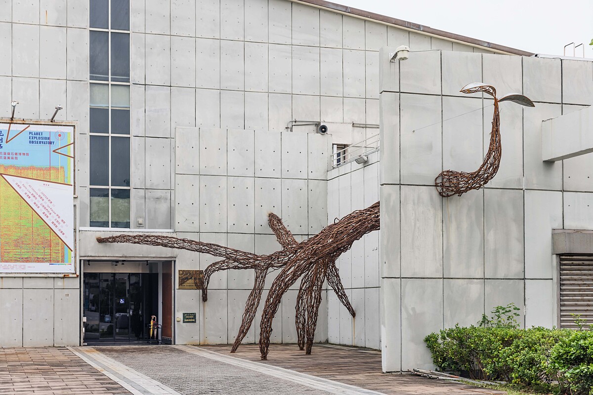 Iyo Kacaw 伊祐・噶照〈生命的穿透力〉，2024，裝置，尺寸依場地而定，圖檔由哇大創意提供。