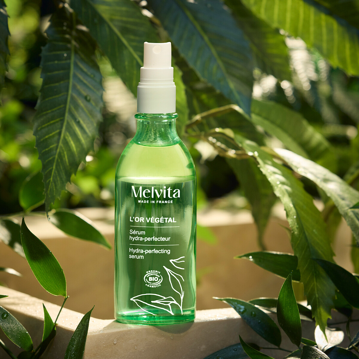 Melvita綠境植香亮澤潤膚雙效露100ml，NT1,680