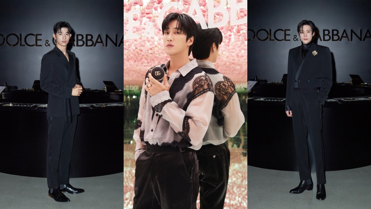 發佈會現場 朴所羅門、安普賢和金永大