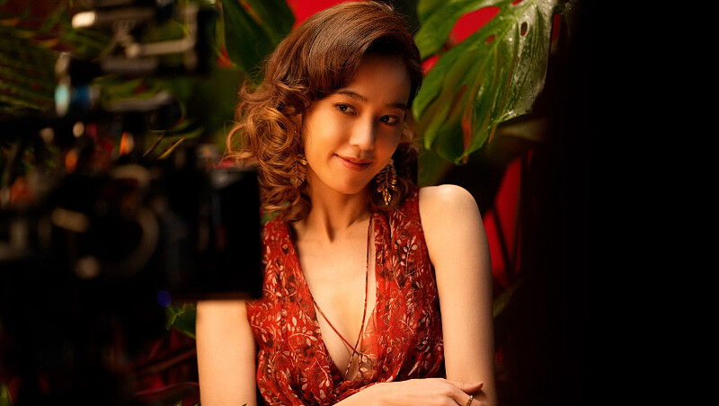 《影后》陳庭妮飾演性感女神黎芯妮 Photo/Netflix