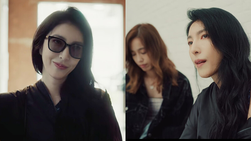 《影后》楊謹華飾演周凡 為妮妮解圍 Photo/Netflix