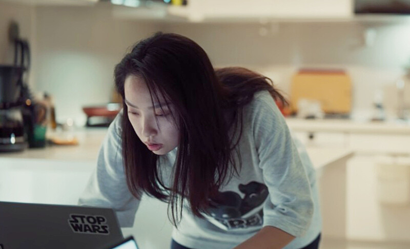 《影后》飾演TB的李雪 Photo/Netflix