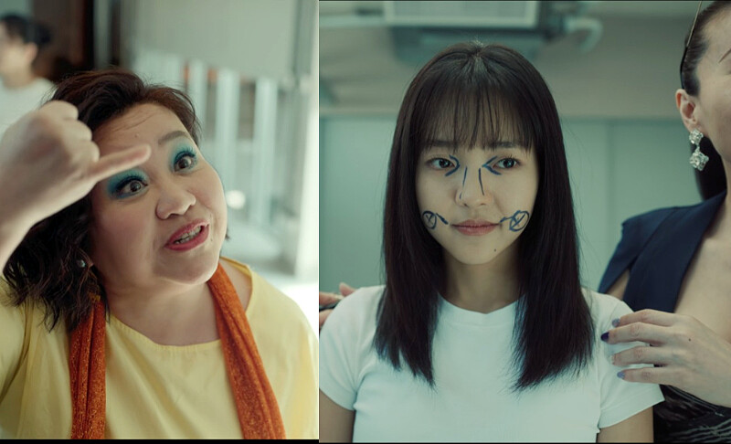 《影后》鍾欣凌 林廷憶 Photo/Netflix