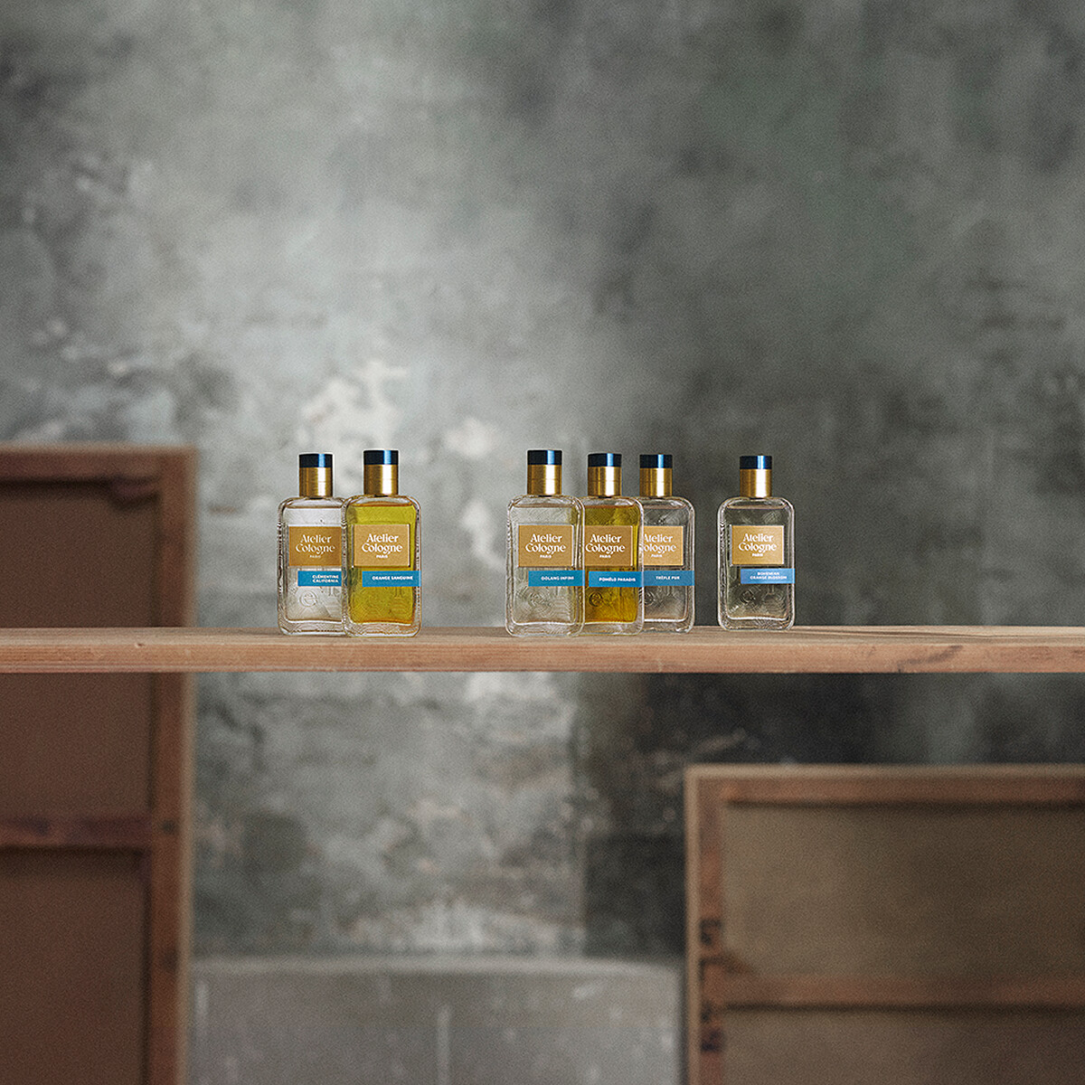 Atelier Cologne法國歐瓏Absolue精醇系列情境圖。