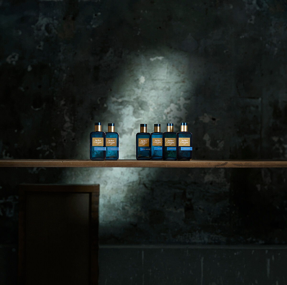 Atelier Cologne法國歐瓏Rare珍稀系列情境圖。