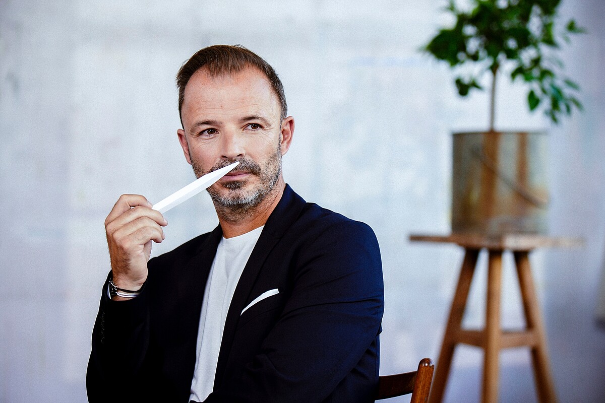 Atelier Cologne首席調香師Jérôme Epinette。