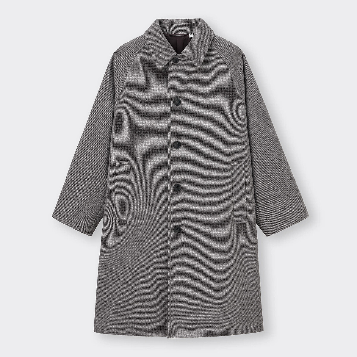 男裝 Cozy Melton麥爾登立領大衣,NT1990