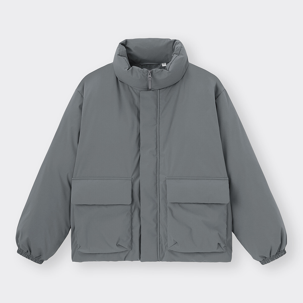 男裝 HEAT PADDED立領外套,NT1790