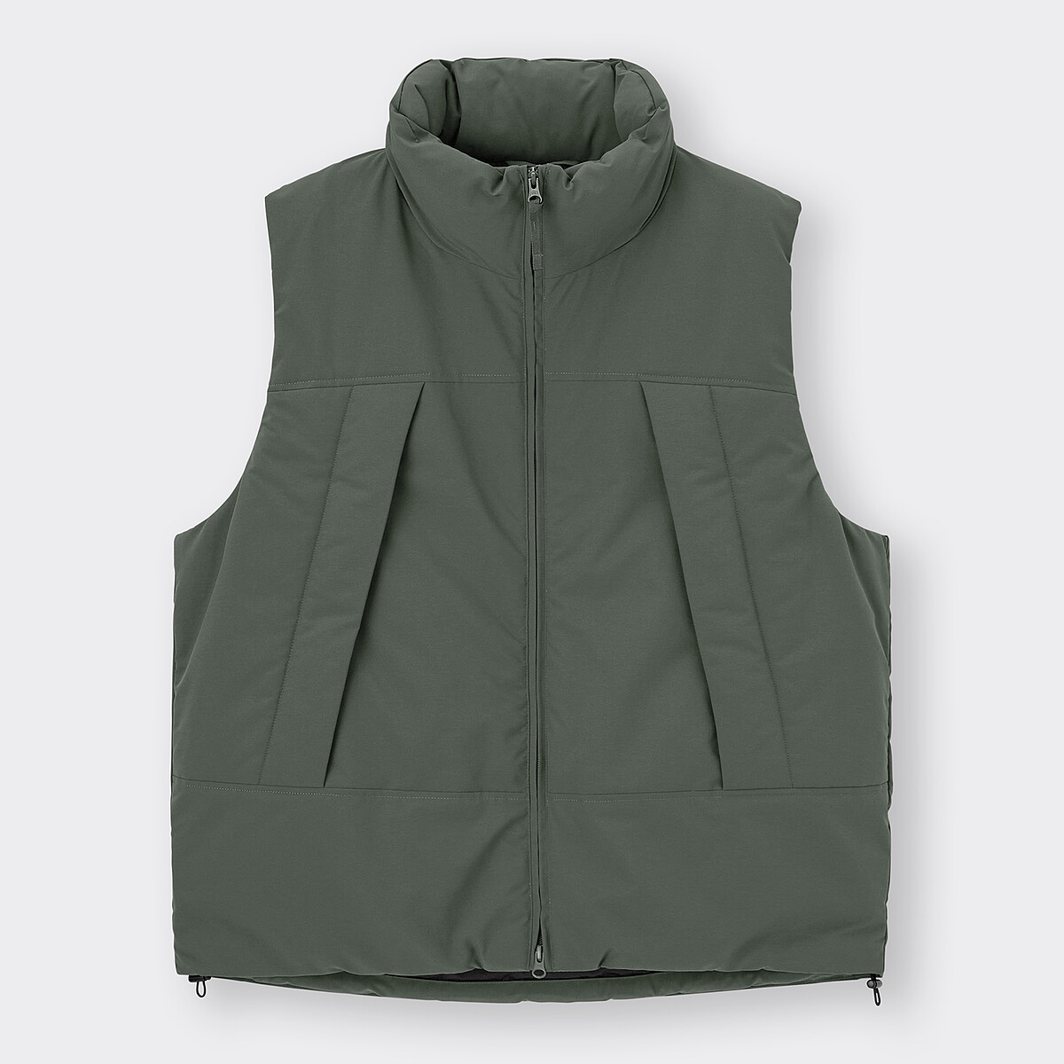 男裝 HEAT PADDED背心,價格店洽