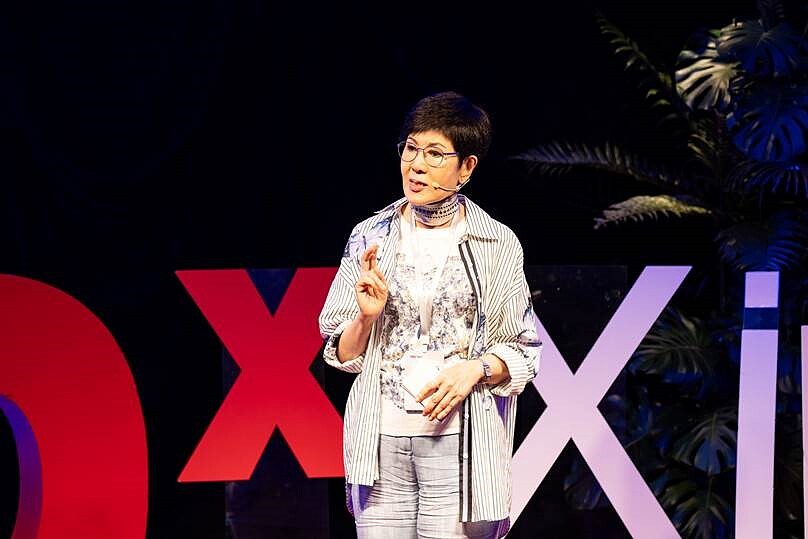 陳月卿上TEDxXinyi正向傳遞18分鐘演講 &ldquo;如何健康促進，養出真實的力量？&rdquo;知識分享