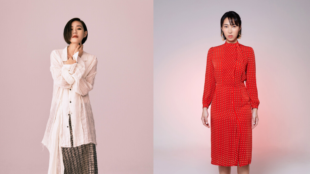 安溥（左）與王若琳（右）將演唱入圍電影歌曲。