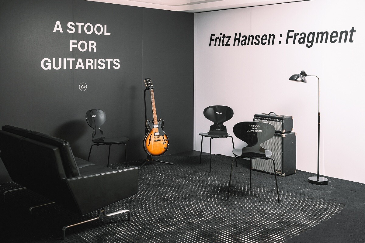 Fragment Design x Fritz Hansen 再度合作。