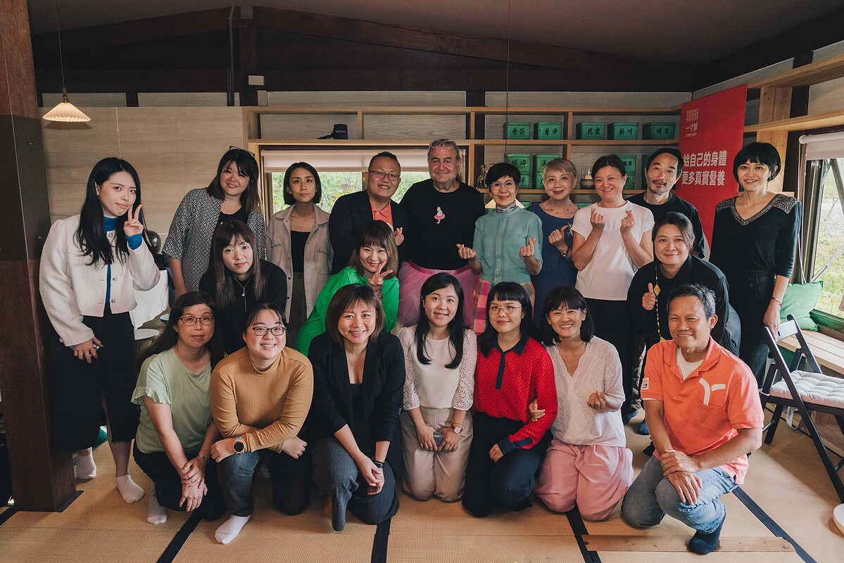 陽明山的氣候變幻萬千,每場CN花園盛宴都歡聚與會賓客擁有一場獨一無二的體驗。