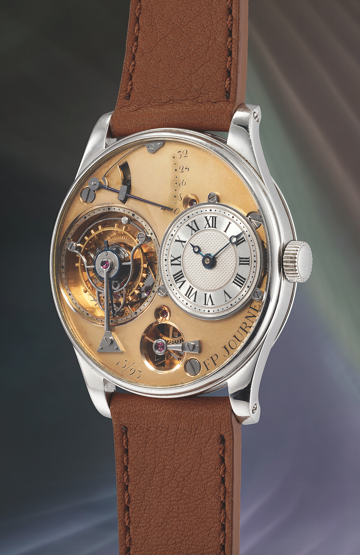 F.P. Journe, The Tourbillon Souverain à Remontoire d&rsquo;Egalité