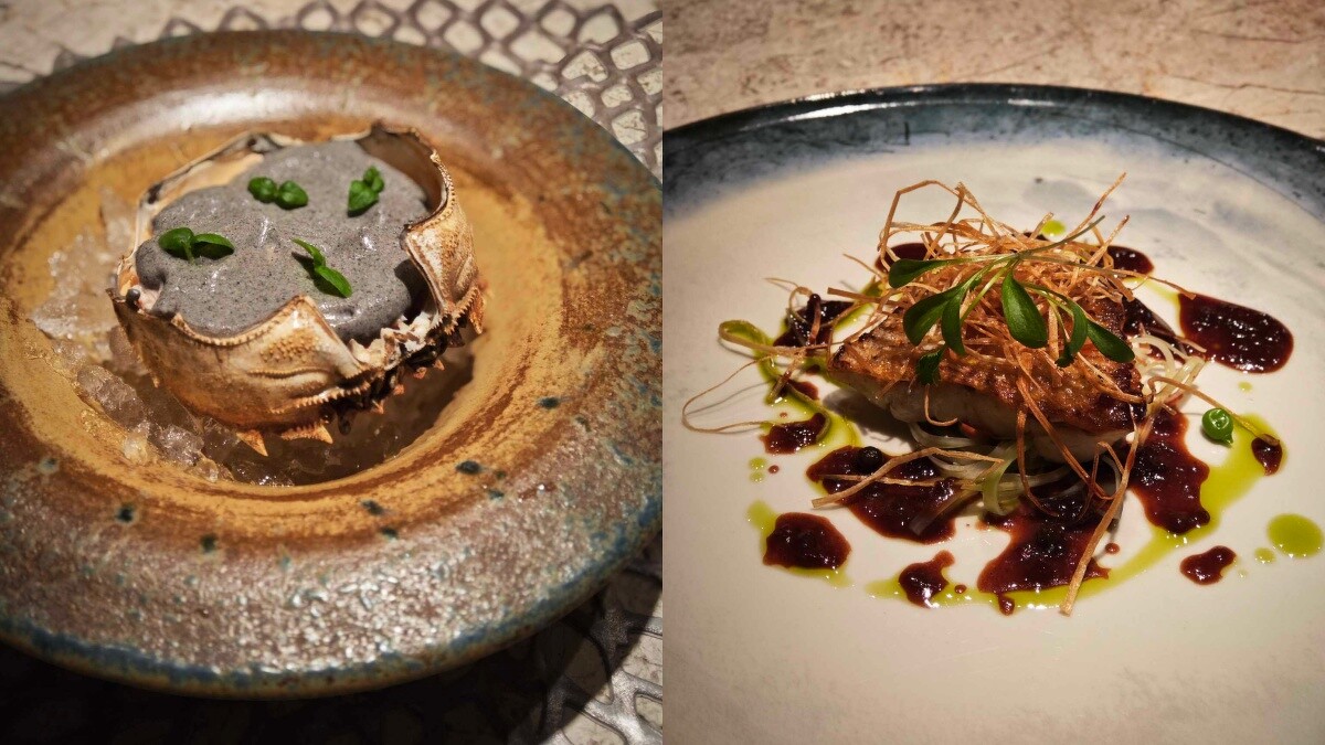 渡蟹與烤茄子、宮城 石卷 紅喉