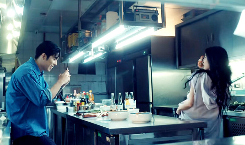 《影后》流氓與周凡的宵夜也是約會? Photo/Netflix