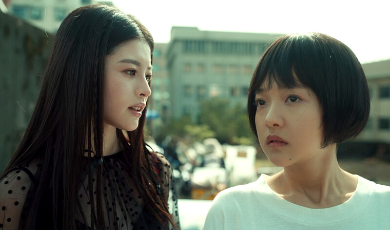 《影后》詹子萱 林廷憶 Photo/Netflix